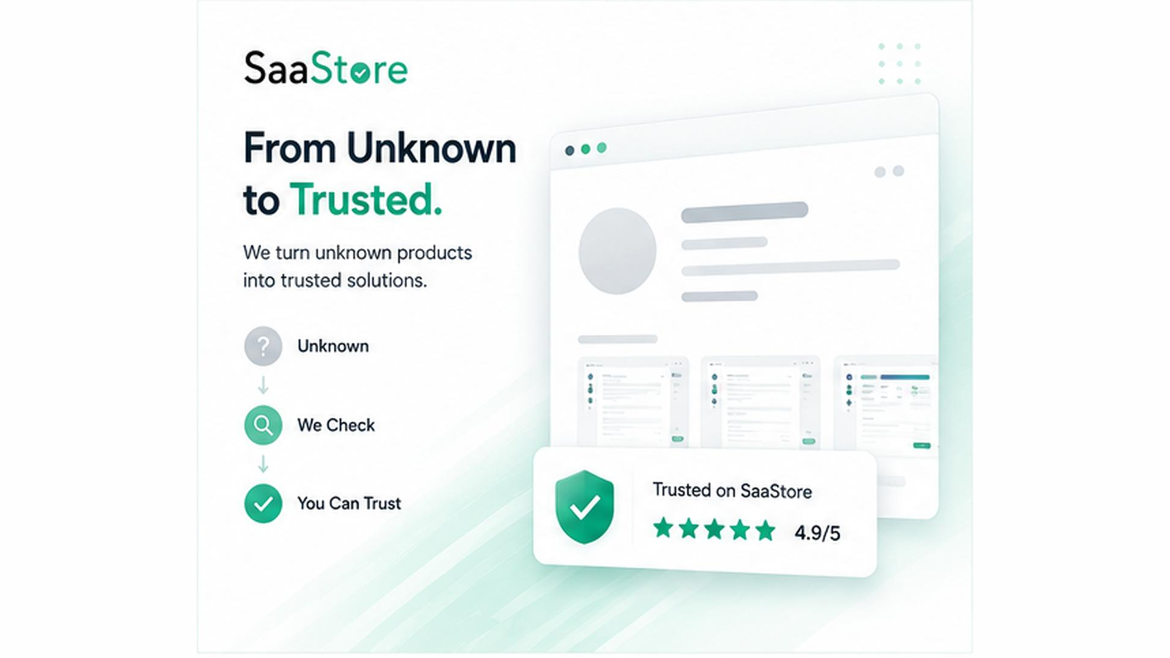 Why Customers Don't Trust Unknown Sellers